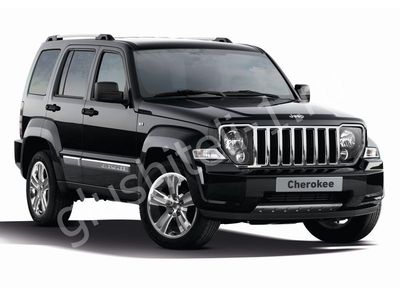 Купить глушитель, катализатор, пламегаситель Jeep Cherokee KK в Москве